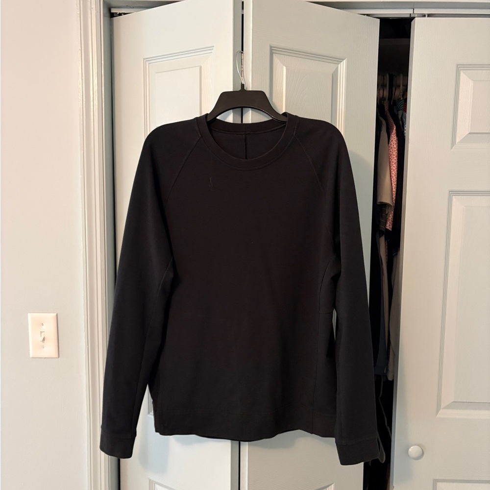 Lululemon City Sweat Crew Men’s Large Black
